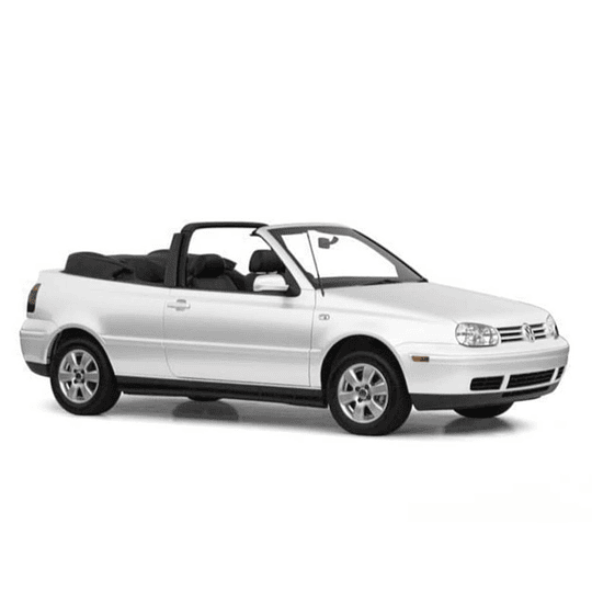 Disco Freno Volkswagen Golf Cabriolet 1993-2002 Delantero