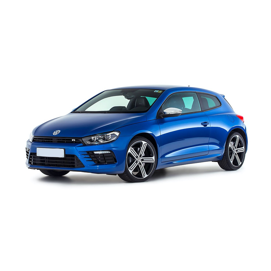 Pastillas Freno Volkswagen Scirocco 2008-2017 Delantero 6