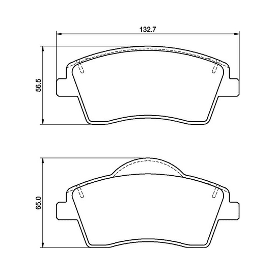 Pastillas Freno MOTAQUIP LVXL2061