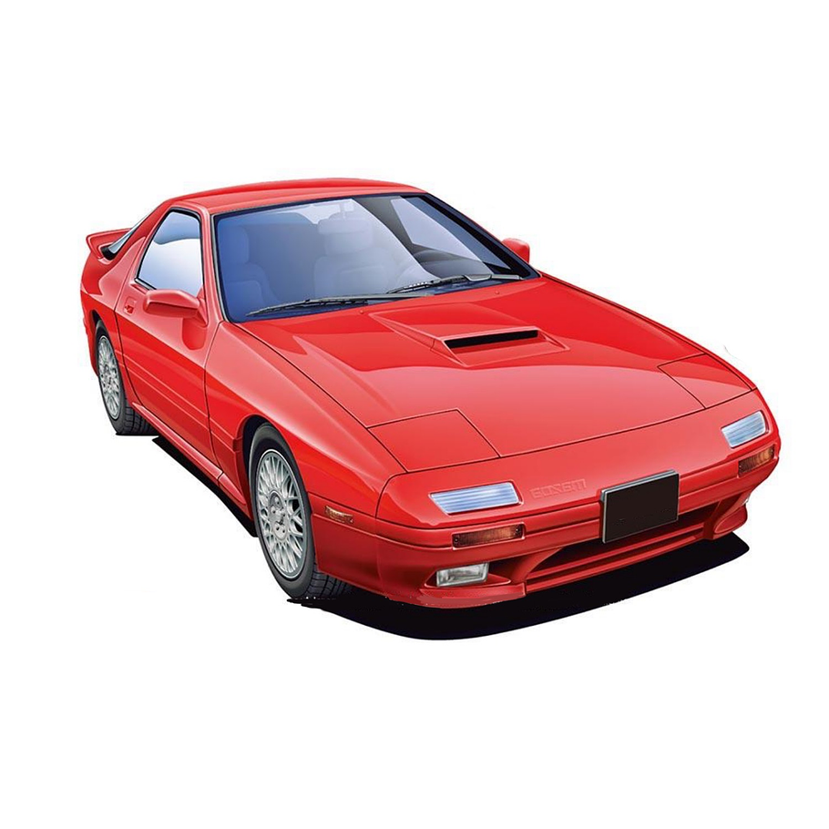 Disco Freno Mazda RX-7 1985-1991 Trasero 4