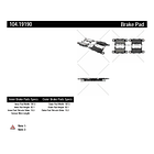 Pastillas Freno Porsche 911 2012-2019 Trasero 2