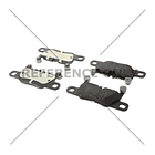 Pastillas Freno Porsche 911 2012-2019 Trasero 3