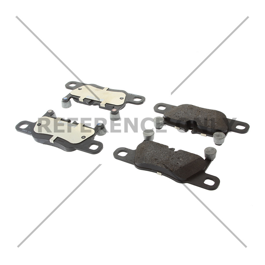 Pastillas Freno Porsche 911 2012-2019 Trasero 3