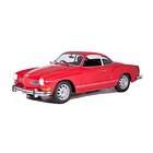 Pastillas Freno Volkswagen Karmann Ghia 1962-1974 Delantero, 1