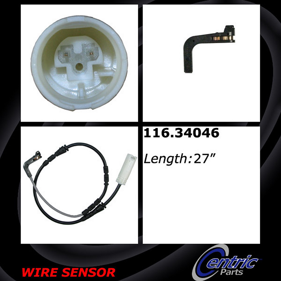 Sensor Desgaste BMW 328 Touring 2004-2013 Delantero 4