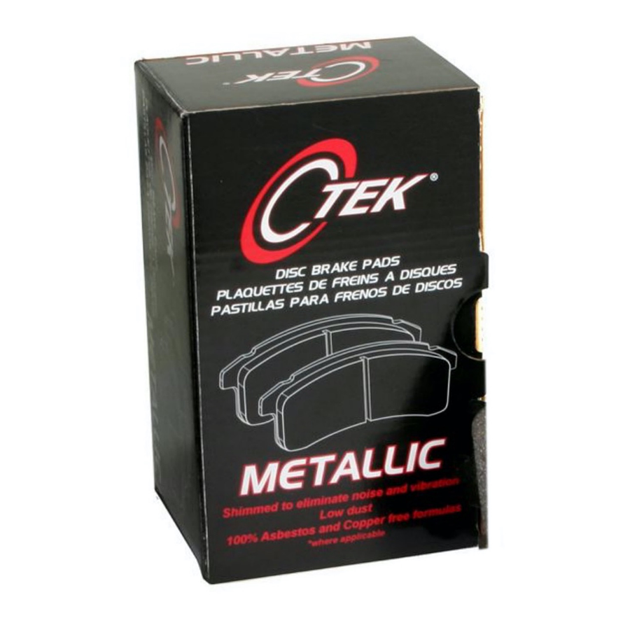 Pastillas Freno Freightliner Business Class 1991-2007 Delant 4