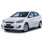 Pastillas Freno Hyundai Accent 2005-2010 Delantero 1