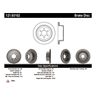 Disco Freno C-TEK 121.65102 2