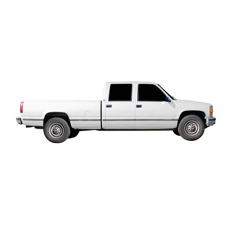 Pastillas Freno Chevrolet C2500 1988-2002 Delantero 2