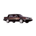 Pastillas Freno Chrysler Imperial 1988-1993 Trasero 2
