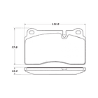 Pastillas Freno PQPRO 500.12630 1
