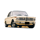 Pastillas Freno BMW 1600 1964-1966 Delantero 2