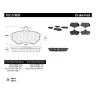 Pastillas Freno Audi 90 1987-1992 Delantero 2