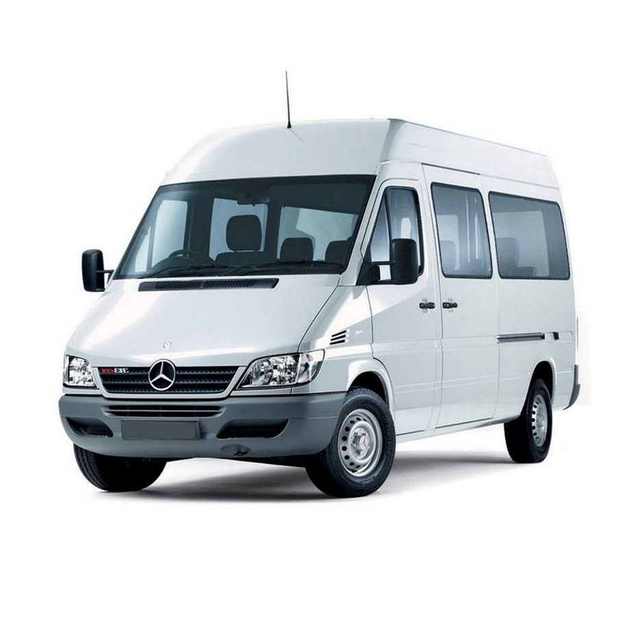 Disco Freno Mercedes Benz Sprinter 2006-2018 Trasero 3