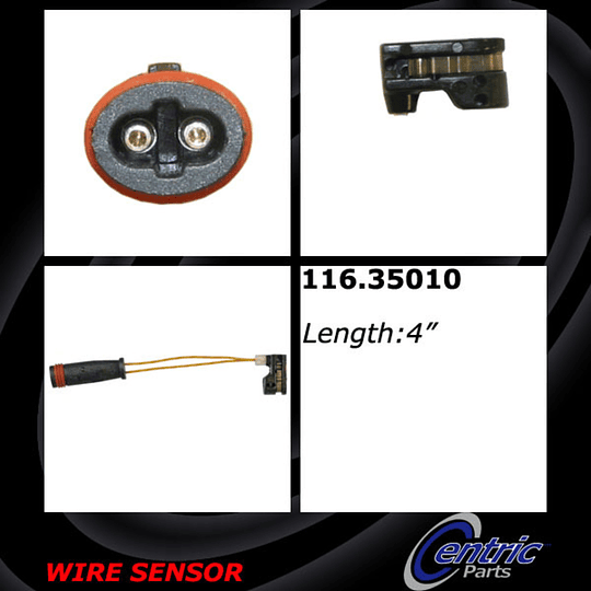 Sensor Desgaste Mercedes Benz ML320 2006-2011 Delantero, Tra