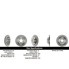 Disco Freno BMW 428i 2014-2020 Delantero 2