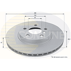 Disco Freno COMLINE ADC1792V 1