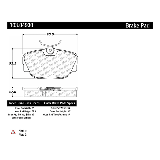 Pastillas Freno Land Rover Range Rover 1994-2002 Delantero,