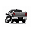 Disco Freno Lincoln Mark LT 2004-2014 Trasero 4