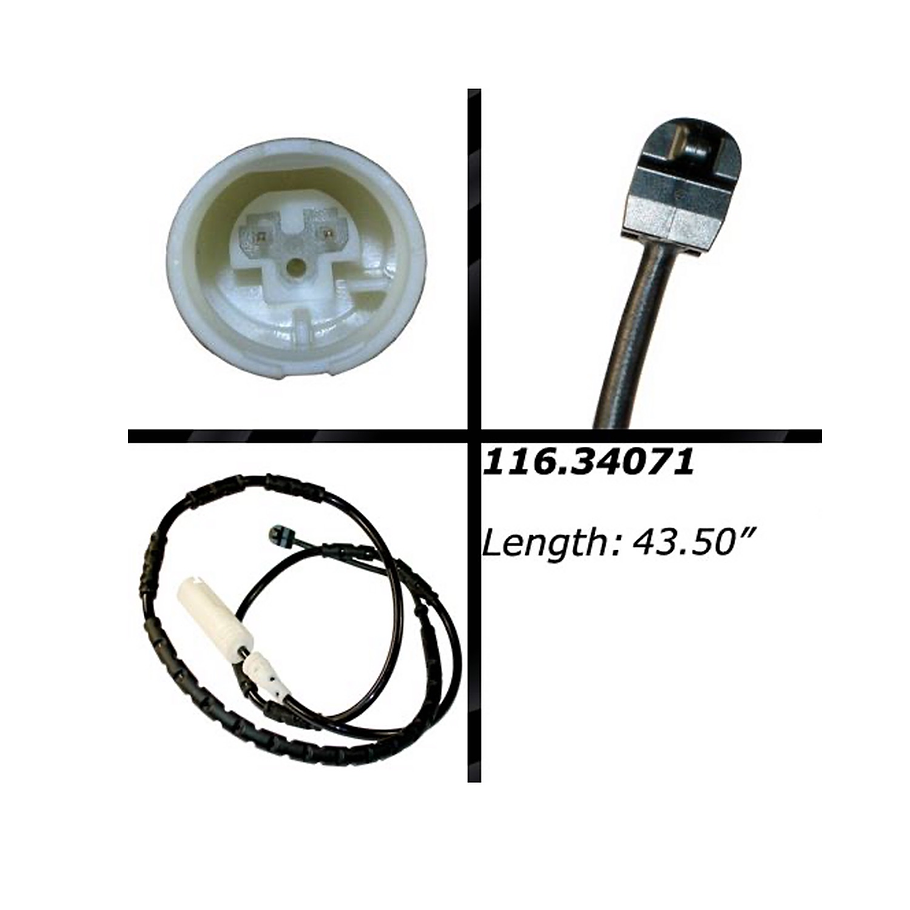 Sensor Desgaste BMW 335 Touring 2004-2013 Trasero 4