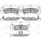 Pastillas Freno Infiniti QX56 2004-2010 Trasero 4