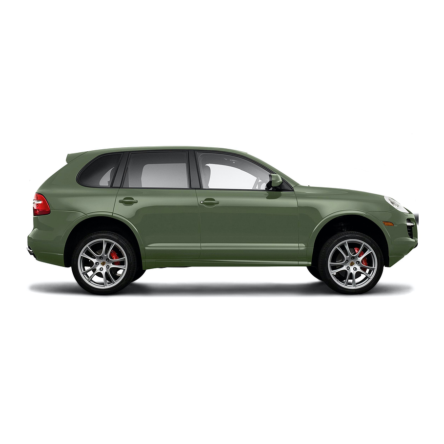 Disco Freno Porsche Cayenne 2003-2010 Delantero 5