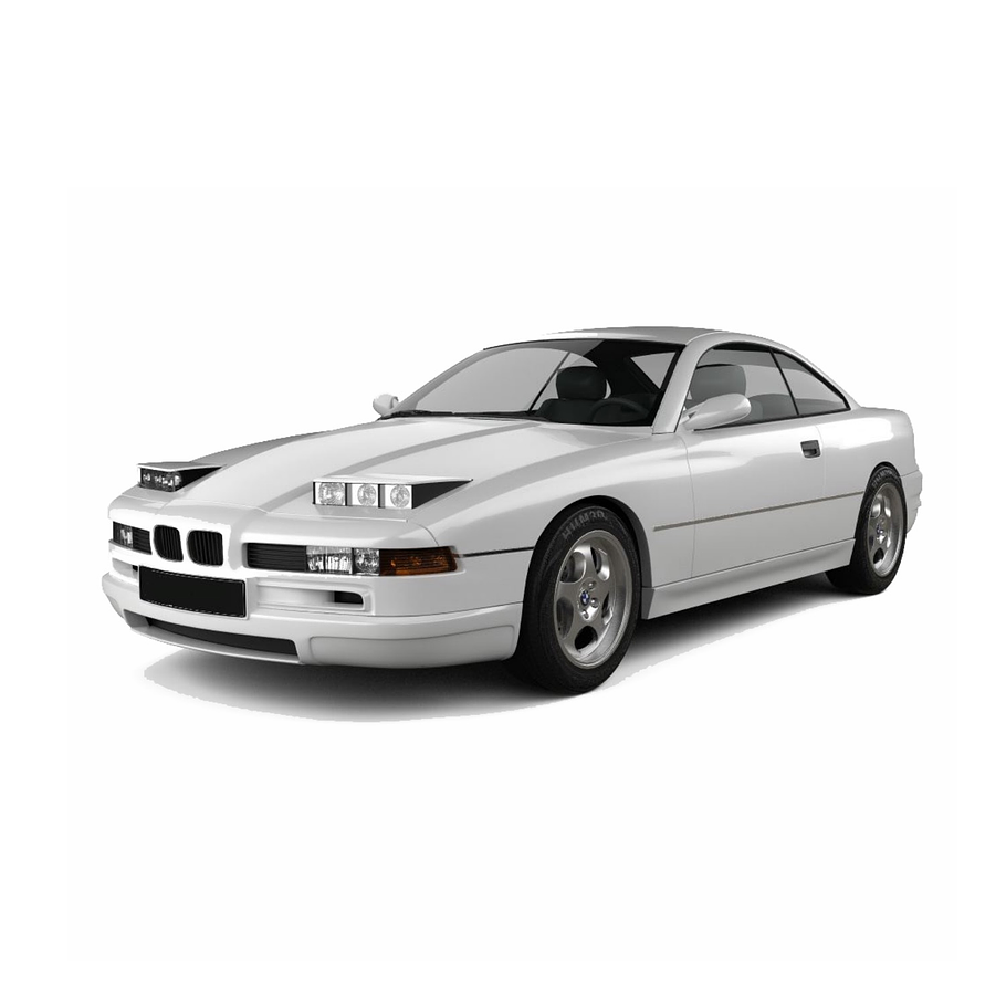 Pastillas Freno BMW 850 Ci 1990-1999 Trasero 1