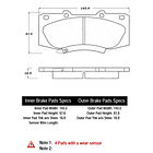 Pastillas Freno C-TEK 103.15670 1