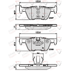Pastillas Freno BMW 428i xDrive 2014-2020 Trasero 4