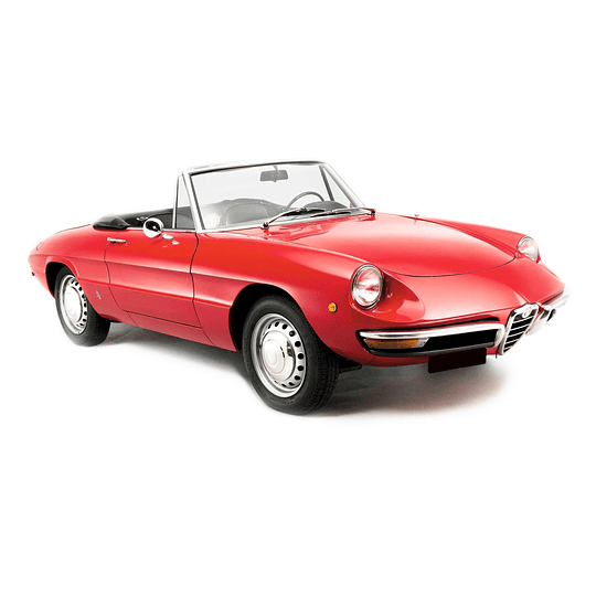 Pastillas Freno Alfa Romeo Spider 1966-1969 Delantero