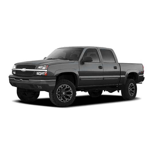 Pastillas Freno Chevrolet Silverado 1999-2007 Delantero