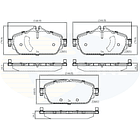 Pastillas Freno COMLINE CBP02346 4