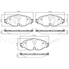 Pastillas Freno Volkswagen Golf GTI 2012-2019 Delantero 4