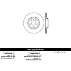 Disco Freno Audi A3 2013-2020 Delantero 2