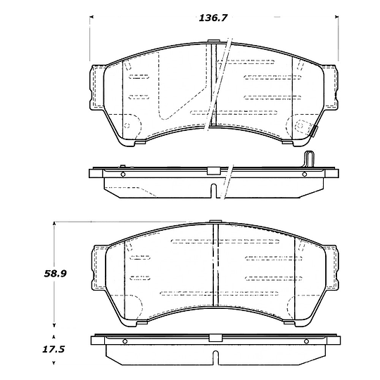 Pastillas Freno COMLINE CBP31787