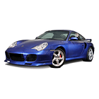 Pastillas Freno Porsche 911 Turbo 1997-2004 Delantero, Trase 2