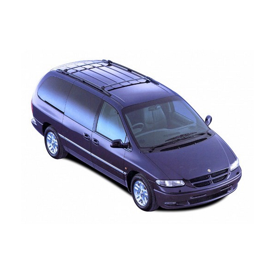 Pastillas Freno Chrysler Grand Voyager 1996-2000 Delantero 1