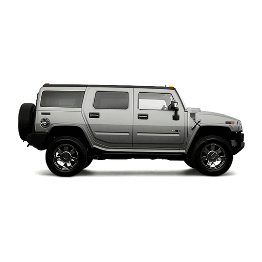 Pastillas Freno Hummer H2 2003-2009 Delantero