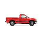 Pastillas Freno Chevrolet K1500 1988-2002 Delantero 1