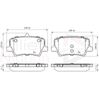 Pastillas Freno ALLIED NIPPON ADB02393 1