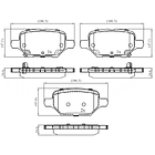 Pastillas Freno COMLINE CBP32436 1