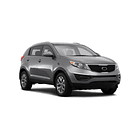Disco Freno Kia Sportage 2010-2015 Trasero 10