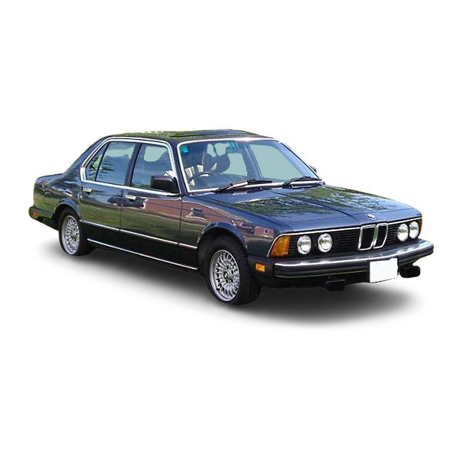 Pastillas Freno BMW 735i 1977-1987 Trasero 2