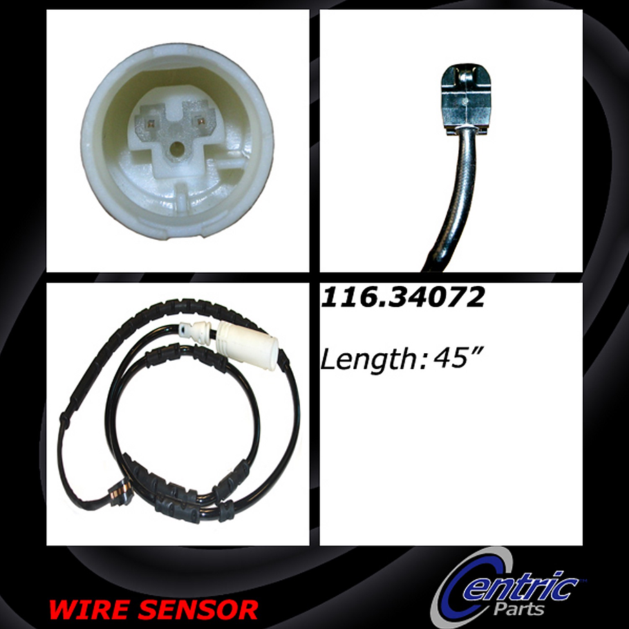 Sensor Desgaste BMW X1 20i sDrive 2010-2015 Trasero 2