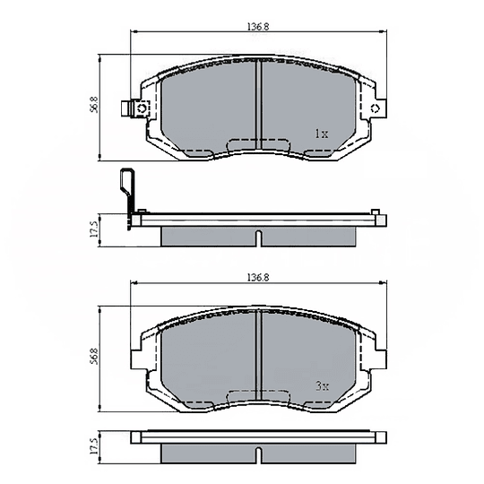 Pastillas Freno Toyota 86 2012-2021 Delantero