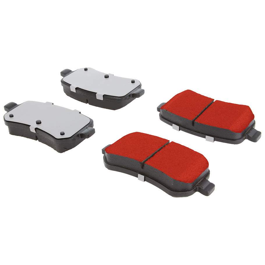 Pastillas Freno Mercury Mountaineer 2006-2010 Trasero 6