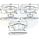 Pastillas Freno Honda HR-V 2012-2021 Delantero 4
