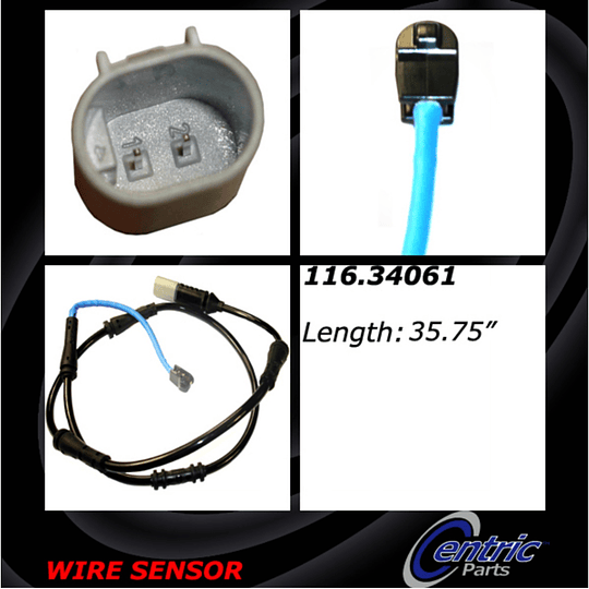 Sensor Desgaste BMW 528i 2010-2016 Trasero