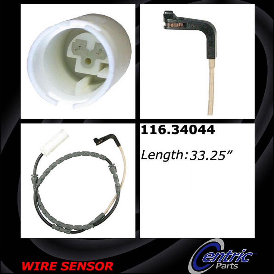 Sensor Desgaste BMW 335xi 2007-2013 Delantero 3