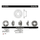 Disco Freno C-TEK 121.67078 2